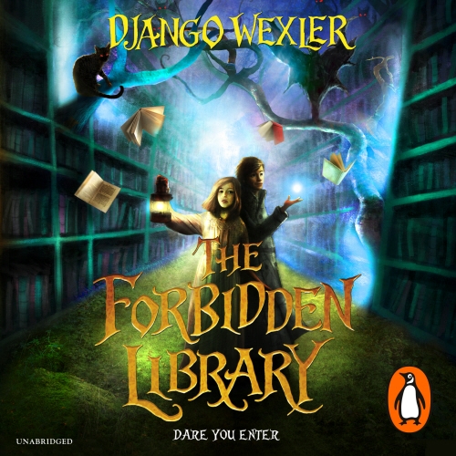 Book cover of The Forbidden Library by Django Wexler