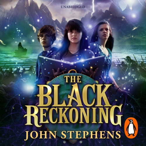 Book cover of The Black Reckoning by John Stephens