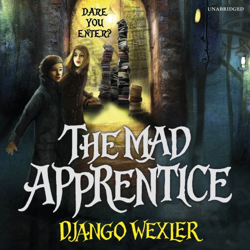 Book cover of The Mad Apprentice by Django Wexler