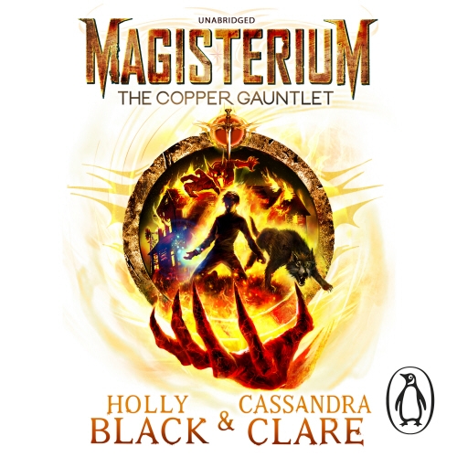Book cover of Magisterium: The Copper Gauntlet by Cassandra Clare