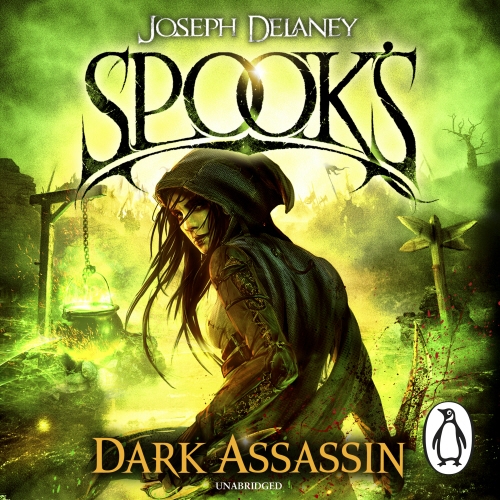 Book cover of Spook's: Dark Assassin by Joseph Delaney