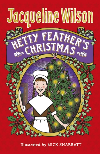 Book cover of Hetty Feather's Christmas by Jacqueline Wilson