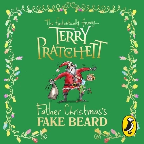 Book cover of Father Christmas's Fake Beard by Terry Pratchett