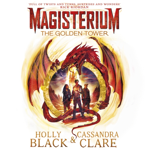 Book cover of Magisterium: The Golden Tower by Cassandra Clare
