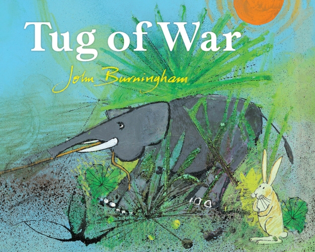 Book cover of Tug of War by John Burningham
