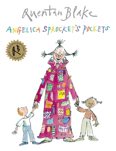 Book cover of Angelica Sprocket's Pockets by Quentin Blake
