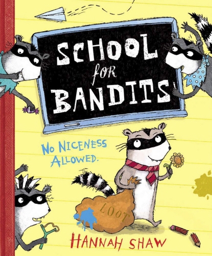 Book cover of School for Bandits by Hannah Shaw