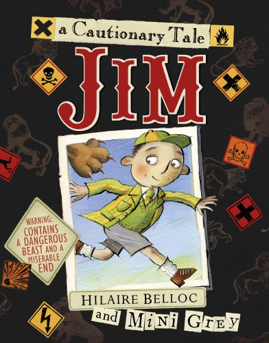 Book cover of Jim by Hilaire Belloc