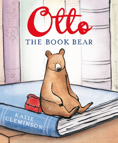 Book cover of Otto the Book Bear by Katie Cleminson