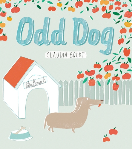 Book cover of Odd Dog by Claudia Boldt