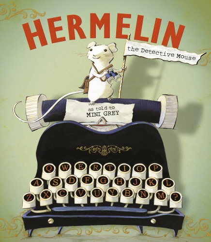 Book cover of Hermelin by Mini Grey