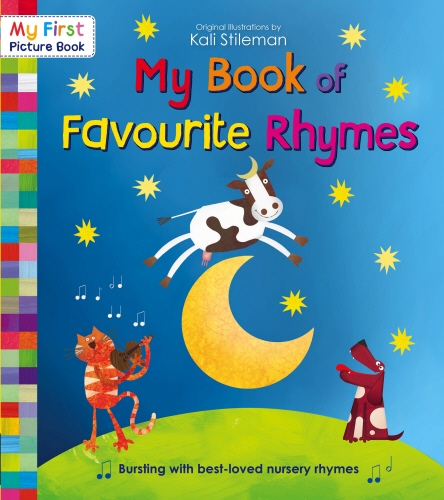 Book cover of My Book of Favourite Rhymes by Kali Stileman