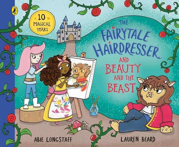 Book cover of The Fairytale Hairdresser and Beauty and the Beast by Abie Longstaff