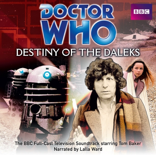 Book cover of Doctor Who: Destiny Of The Daleks by Terry Nation
