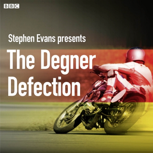 Book cover of The Degner Defection by Stephen Evans