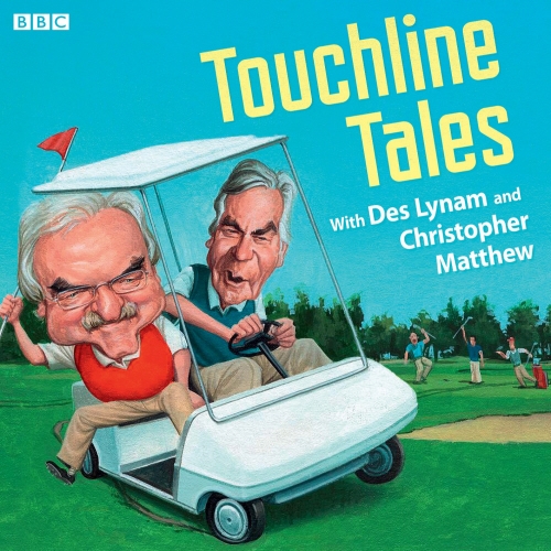 Book cover of Touchline Tales by Des Lynam