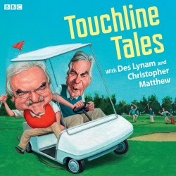 Book cover of Touchline Tales by Des Lynam