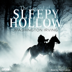 Book cover of The Legend Of Sleepy Hollow by Washington Irving
