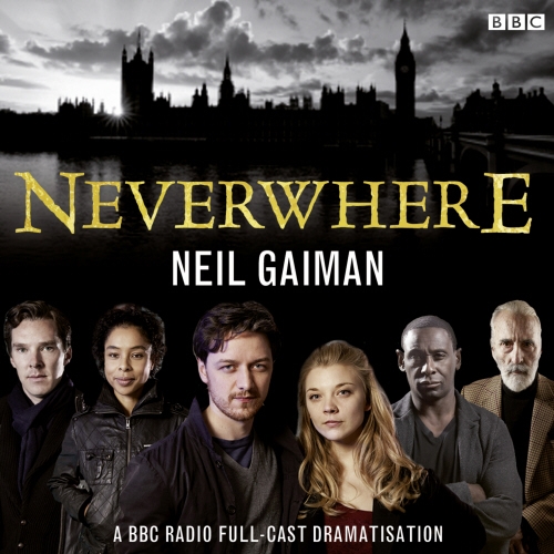 Book cover of #1 - Neverwhere by Neil Gaiman