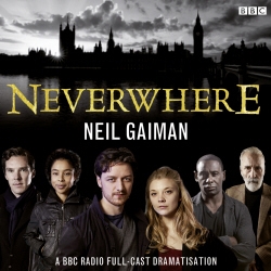 Book cover of Neverwhere by Neil Gaiman