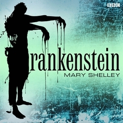 Book cover of Frankenstein by Mary Shelley
