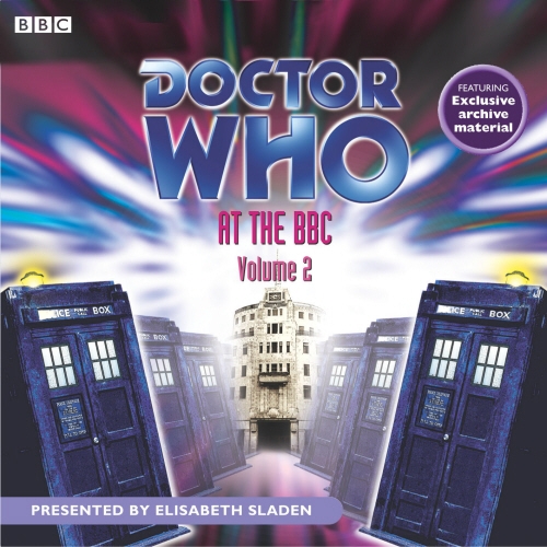 Book cover of Doctor Who At The BBC by BBC, Daragh Carville, Martyn Wade, Colin Sharpe