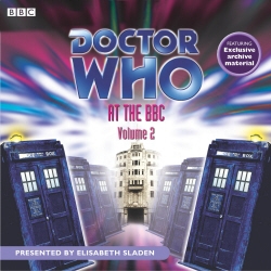 Book cover of Doctor Who At The BBC by BBC, Daragh Carville, Martyn Wade, Colin Sharpe