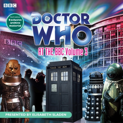 Book cover of Doctor Who At The BBC by BBC, Daragh Carville, Martyn Wade, Colin Sharpe