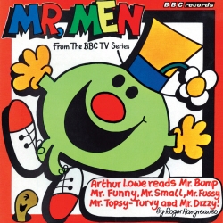 Book cover of Mr. Men by Roger Hargreaves