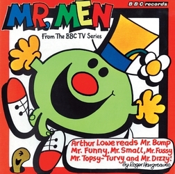 Book cover of Mr Men (Vintage Beeb) by Roger Hargreaves