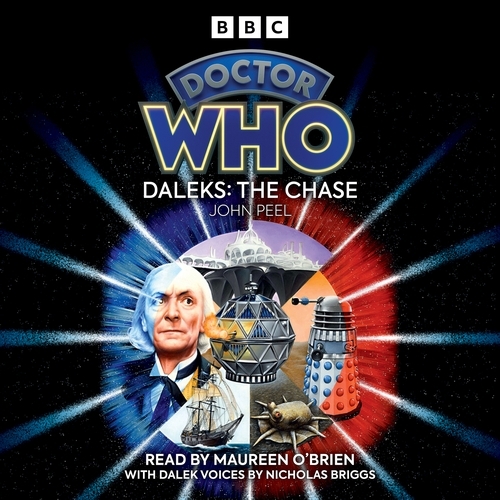 Book cover of Doctor Who Daleks: The Chase by John Peel