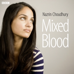 Book cover of Mixed Blood by Nazrin Choudhury