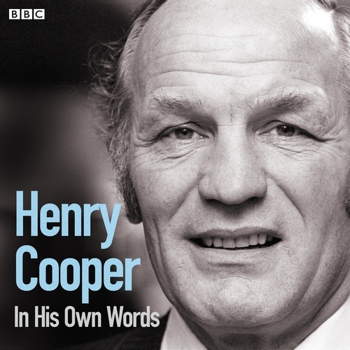 Book cover of Henry Cooper In His Own Words by Henry Cooper
