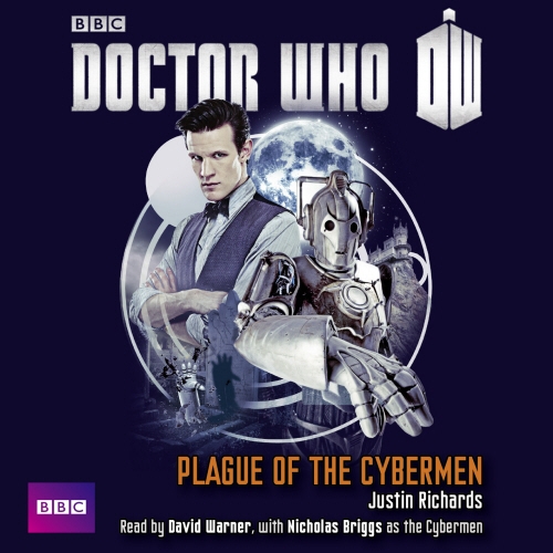 Book cover of Doctor Who: Plague Of The Cybermen by Justin Richards