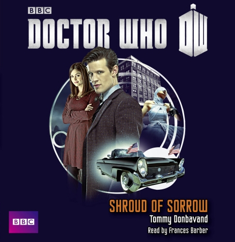 Book cover of Doctor Who: Shroud Of Sorrow by Tommy Donbavand