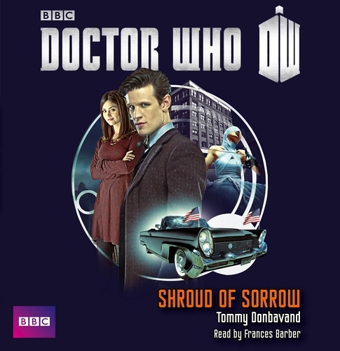 Book cover of Doctor Who: Shroud Of Sorrow by Tommy Donbavand