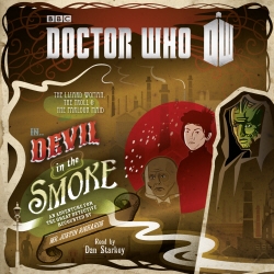 Book cover of Doctor Who: Devil In The Smoke by Justin Richards