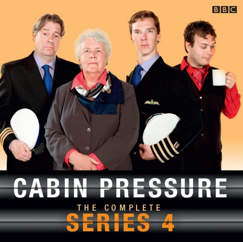 Book cover of Cabin Pressure: The Complete Series 4 by John Finnemore