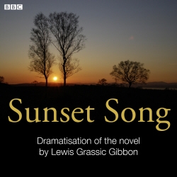 Book cover of Sunset Song by Lewis Grassic Gibbon, Gerda Stevenson