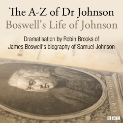 Book cover of The A-Z Of Dr Johnson by Boswell James