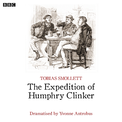 Book cover of Expedition Of Humphrey Clinker by Tobias Smollet, Yvonne Antrobus