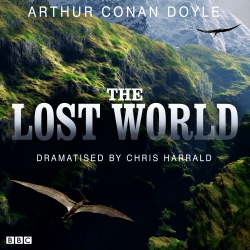 Book cover of The Lost World by Arthur Conan Doyle