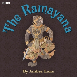 Book cover of The Ramayana by Amber Lone
