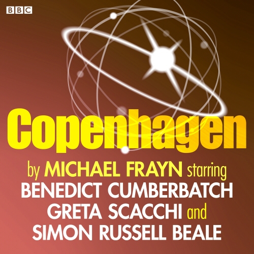 Book cover of Copenhagen by Michael Frayn