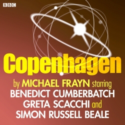 Book cover of Copenhagen by Michael Frayn