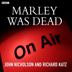 Book cover of Marley Was Dead by John Nicholson