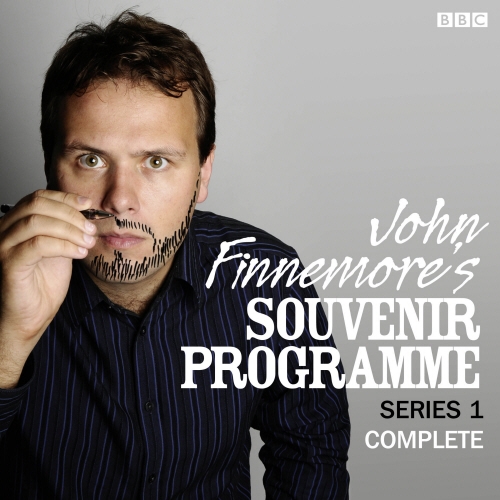 Book cover of John Finnemore’s Souvenir Programme: Series 1 by John Finnemore