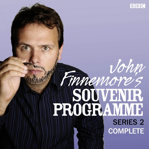 Book cover of John Finnemore’s Souvenir Programme: Series 2 by John Finnemore