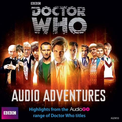 Book cover of Doctor Who Audio Adventures (Sampler Album) by Various