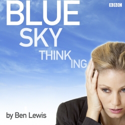 Book cover of Blue Sky Thinking by Ben Lewis